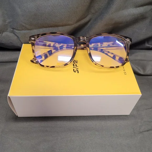Sipu Blue Light Blocking Glasses. 3 Pairs.  Non Prescription - Picture 3 of 5